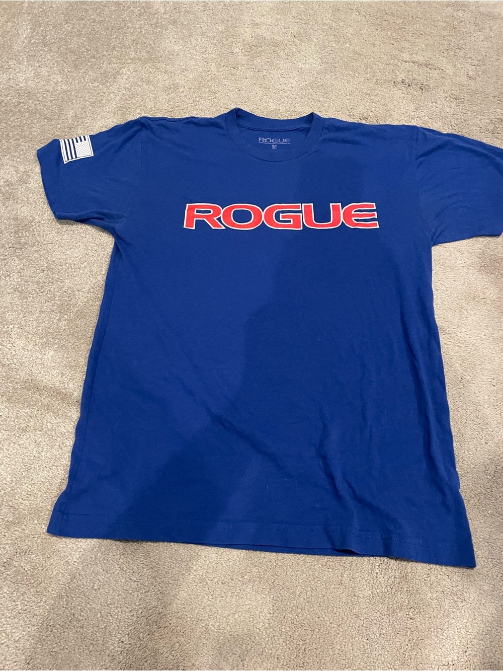 Rogue Men’s American Made Blue Medium Patriotic tee